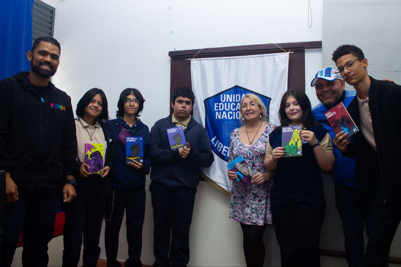 Fortalecen hábito de la lectura en jóvenes con actividades lúdicas y divertidas