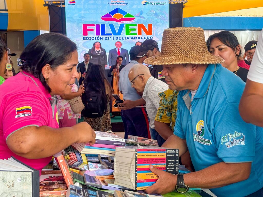 La 21.ª Filven se instaló en Delta Amacuro entre páginas de historia y tradiciones 