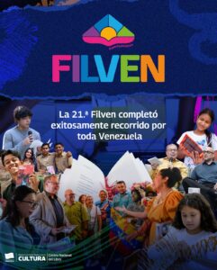 La 21.ª Filven llegó a toda Venezuela