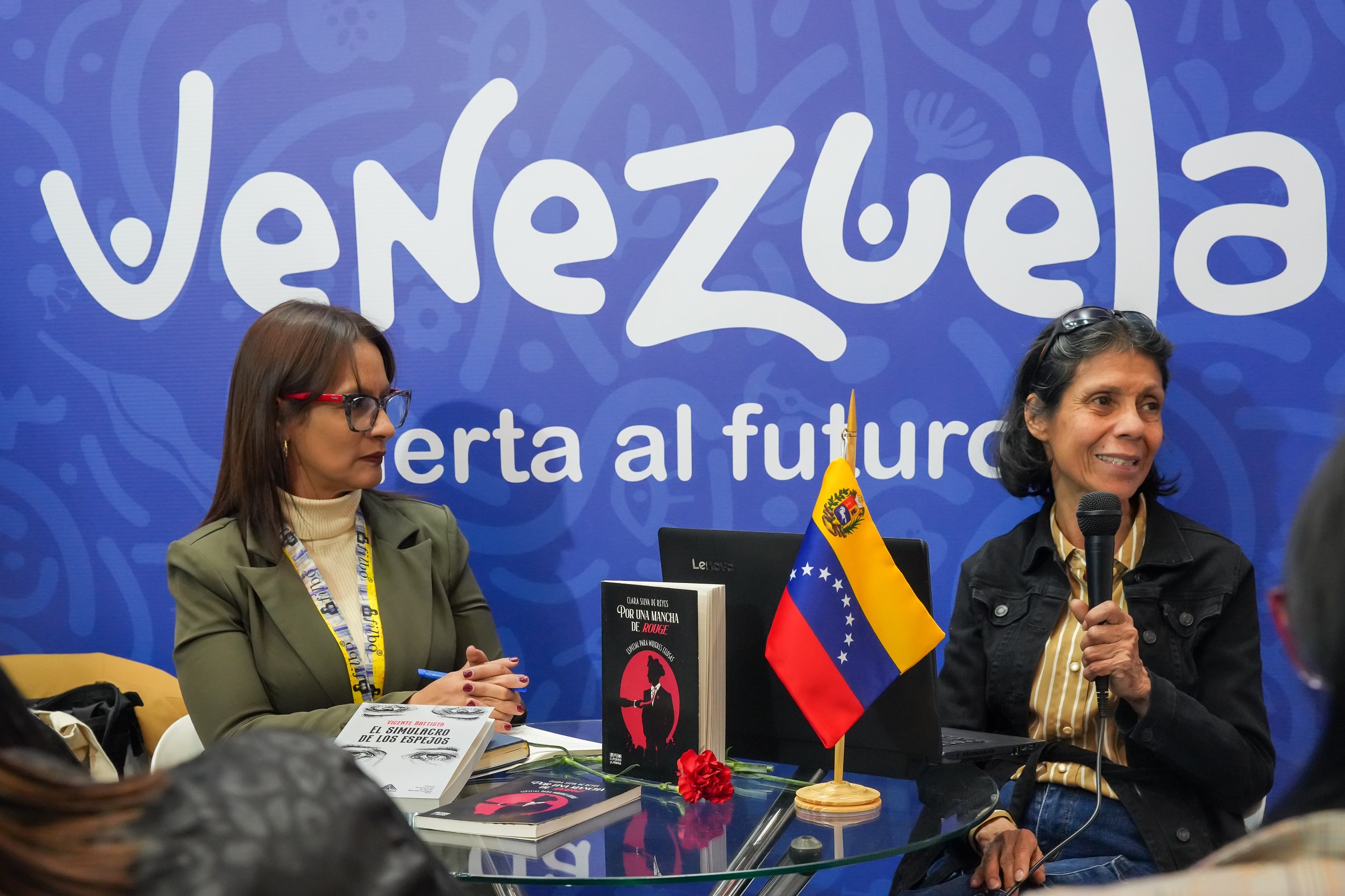 Mirla Alcibíades destaca en 38.ª Filbo literatura vanguardista de escritoras venezolanas