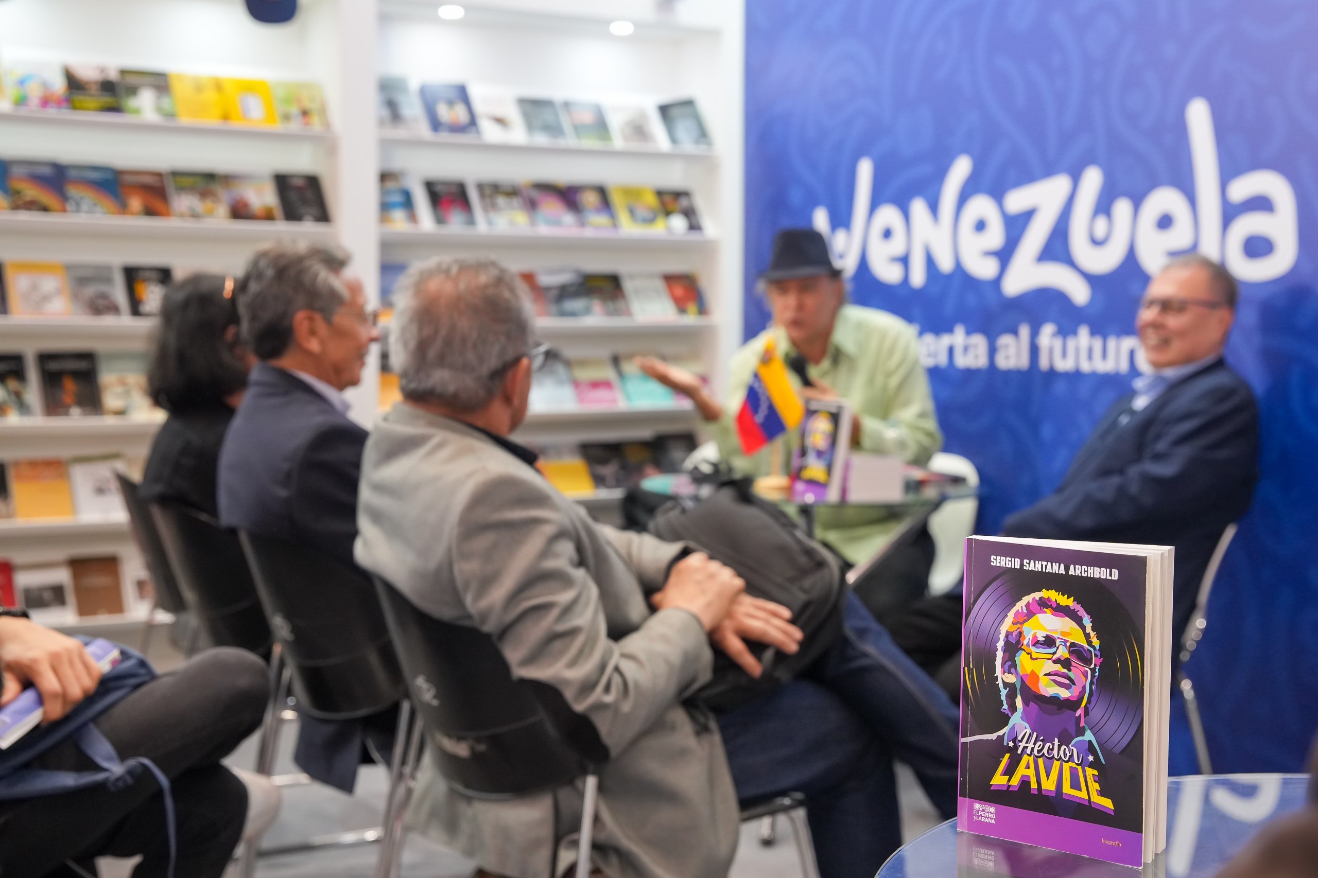 La salsa de Héctor Lavoe une a Venezuela y Colombia en FILBo