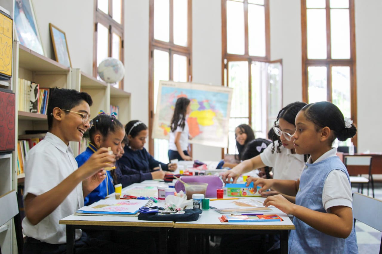 La lectura y el arte despertaron la imaginación infantil en Caracas