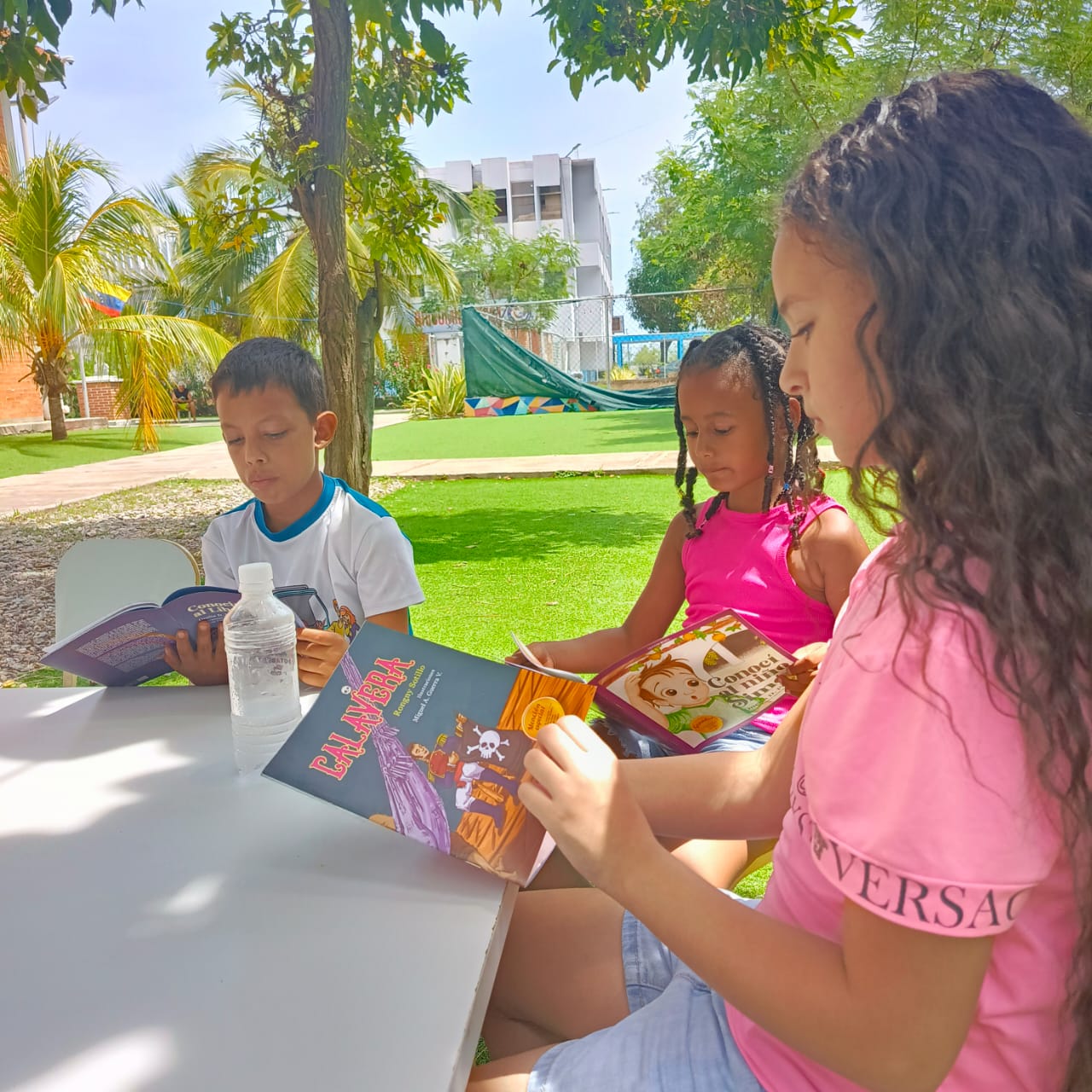 Con cuentos sobre Bolívar promueven lectura crítica e identidad en Catia La Mar