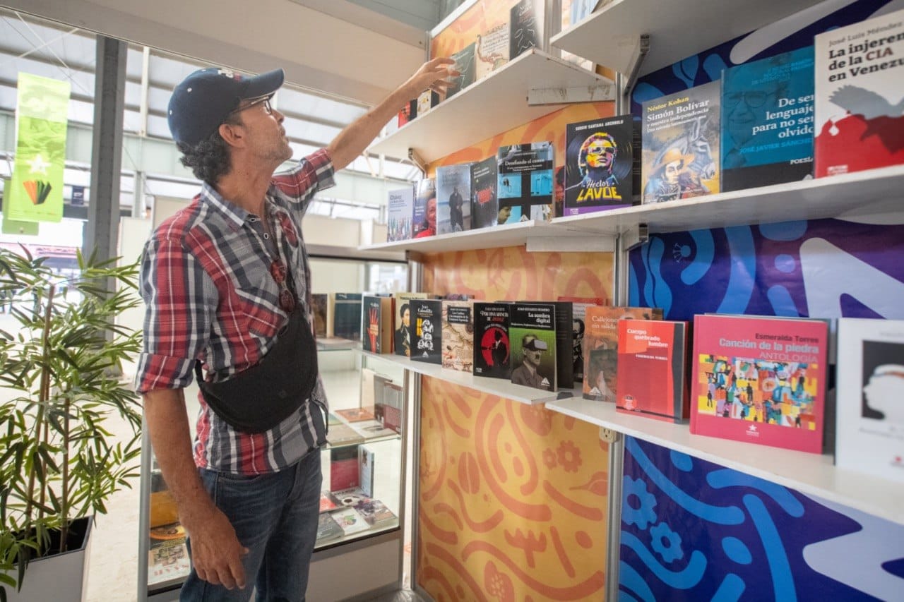 Venezuela dice presente en la 34.ª Feria Internacional del Libro de La Habana